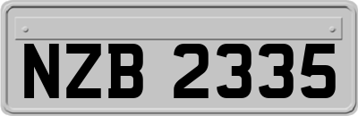 NZB2335