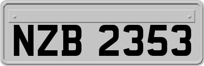 NZB2353