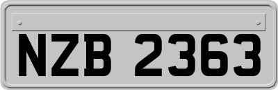 NZB2363