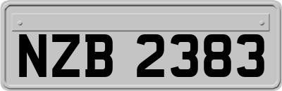 NZB2383