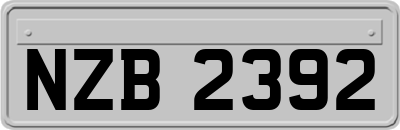 NZB2392