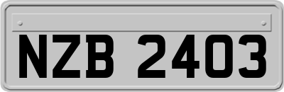 NZB2403