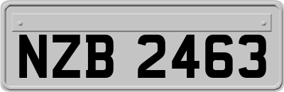 NZB2463