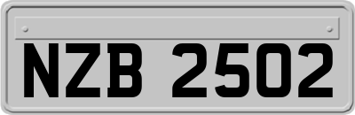 NZB2502