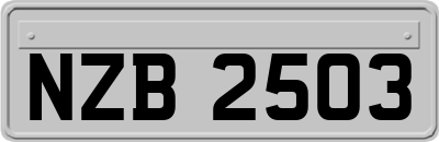 NZB2503