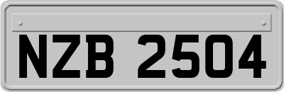 NZB2504