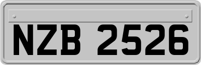 NZB2526