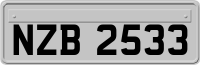 NZB2533