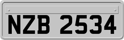 NZB2534
