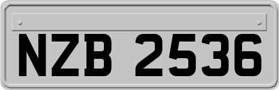 NZB2536