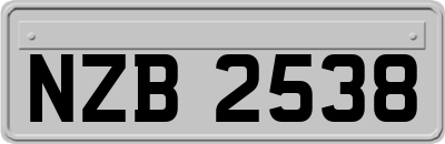 NZB2538