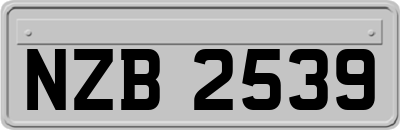 NZB2539