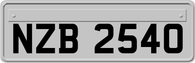 NZB2540