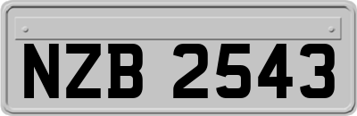 NZB2543