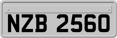 NZB2560