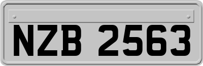 NZB2563