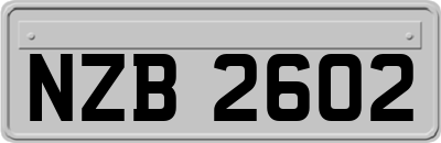 NZB2602