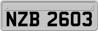 NZB2603