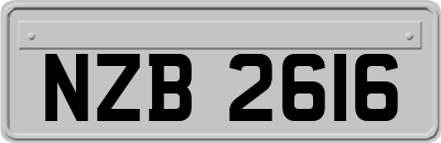 NZB2616
