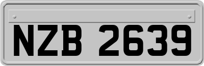 NZB2639