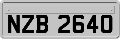 NZB2640