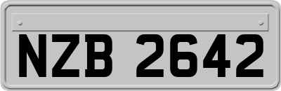 NZB2642