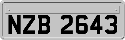 NZB2643