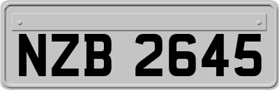 NZB2645