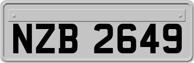 NZB2649