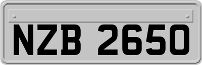 NZB2650