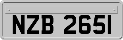NZB2651