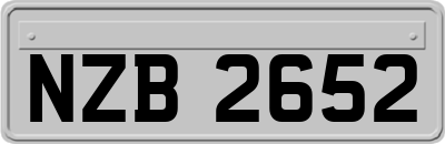 NZB2652