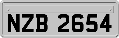 NZB2654
