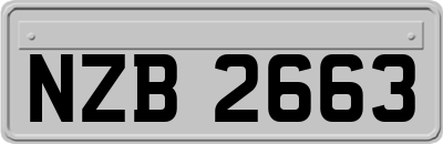 NZB2663