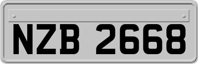 NZB2668