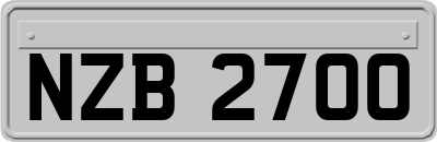 NZB2700