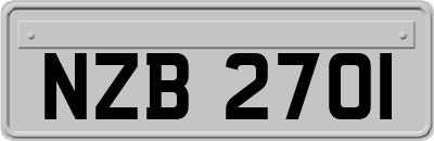 NZB2701