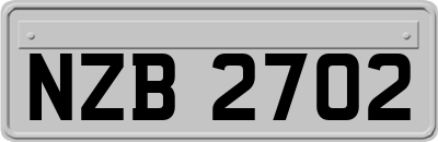NZB2702