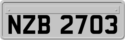 NZB2703