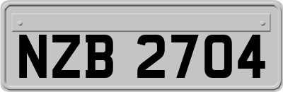NZB2704