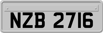 NZB2716