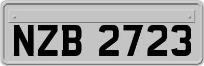 NZB2723
