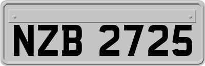 NZB2725