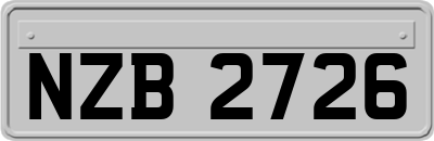 NZB2726