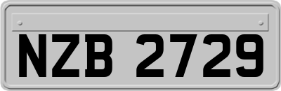 NZB2729