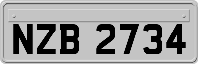 NZB2734