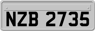 NZB2735