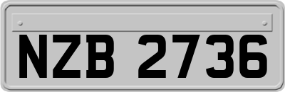 NZB2736