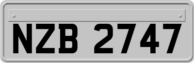NZB2747