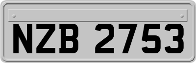 NZB2753